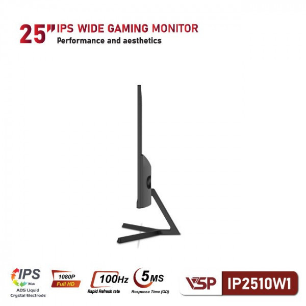 Màn Hình VSP IP2510W1 (25 inch, IPS, 100Hz, 5ms)