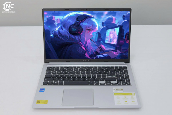 Laptop Asus Vivobook 15 X1502VA-BQ886W (Intel Core i7-13620H, 16GB RAM, 512GB SSD, Intel UHD, 15.6 inch FHD IPS, Win 11, Bạc)