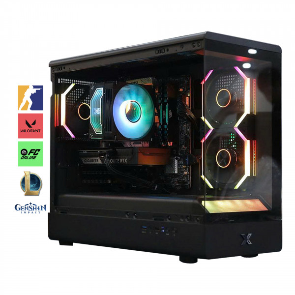 Bộ PC Gaming Intel Core i5-13400F, RAM 32GB, RTX 5060 Ti 16GB