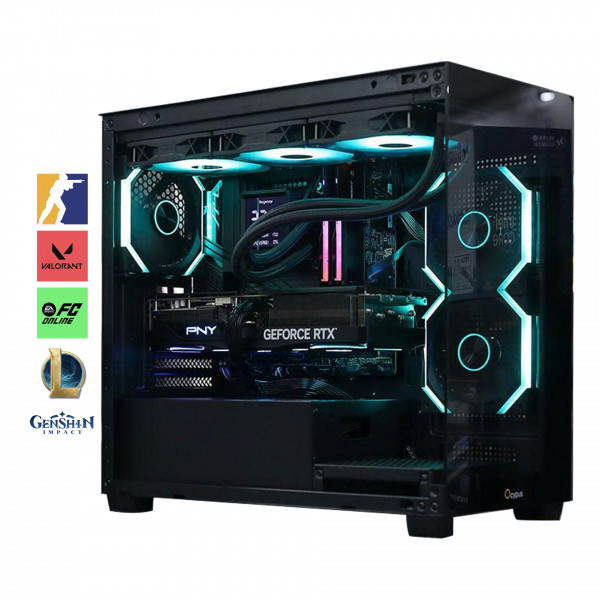 Bộ PC Intel Core Ultra 7 265K, RAM 64GB, RTX 5070 Ti 16GB