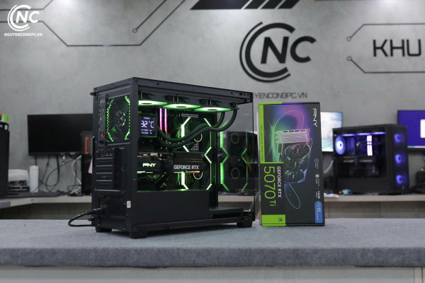 Bộ PC Intel Core Ultra 7 265K, RAM 64GB, RTX 5070 Ti 16GB