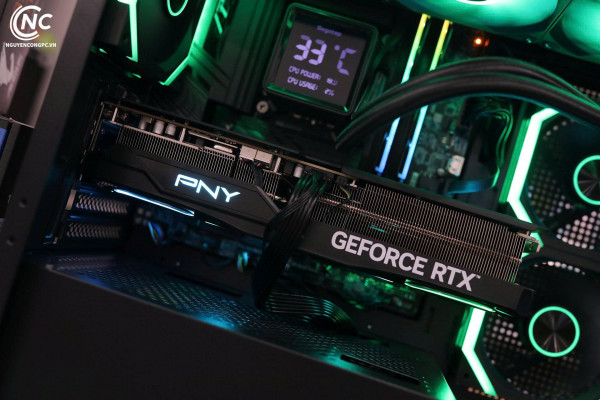 Bộ PC Intel Core Ultra 7 265K, RAM 64GB, RTX 5070 Ti 16GB