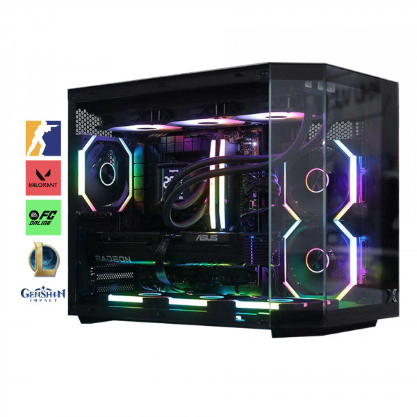Bộ PC Gaming Core i5-14600K, RAM 32GB, RX 9060 XT 16GB