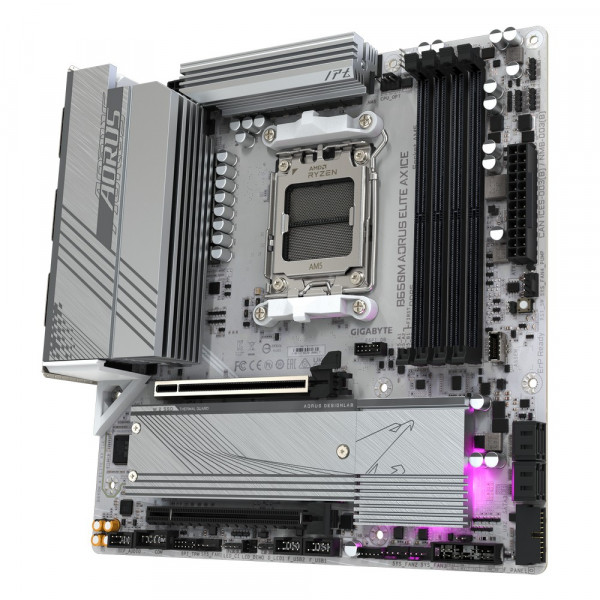 Mainboard Gigabyte B650M AORUS ELITE AX ICE DDR5
