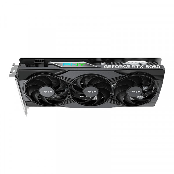 Card màn hình PNY GeForce RTX 5060 8GB ARGB EPIC-X RGB OC Triple Fan (VCG50608TFXXPB1-O)