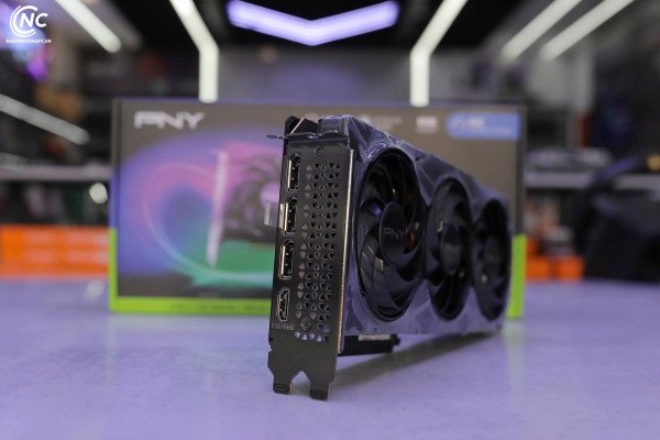 Card màn hình PNY GeForce RTX 5060 8GB ARGB EPIC-X RGB OC Triple Fan (VCG50608TFXXPB1-O)