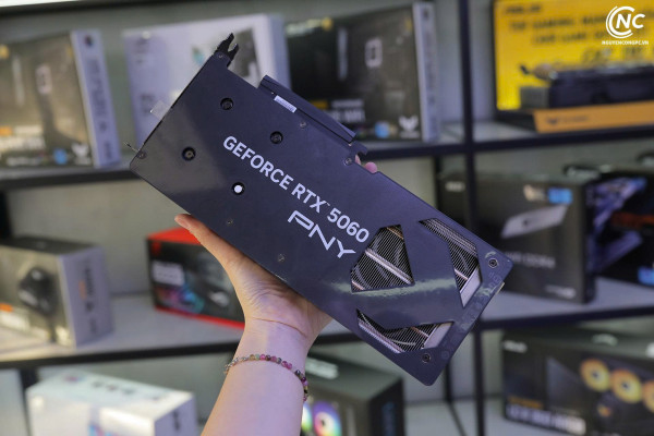 Card màn hình PNY GeForce RTX 5060 8GB ARGB EPIC-X RGB OC Triple Fan (VCG50608TFXXPB1-O)