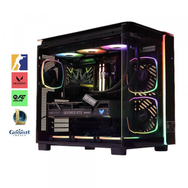 Bộ PC Gaming AMD Ryzen 9 9950X3D, RAM 32GB, RTX 5070 Ti 16G