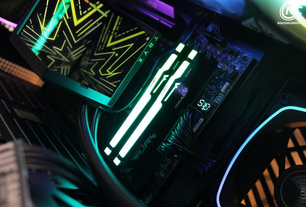 Bộ PC Gaming AMD Ryzen 9 9950X3D, RAM 32GB, RTX 5070 Ti 16G