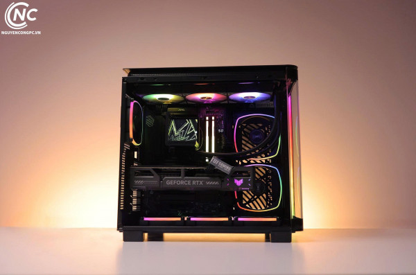 Bộ PC Gaming AMD Ryzen 9 9950X3D, RAM 32GB, RTX 5070 Ti 16G