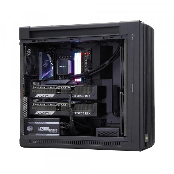 Bộ PC AI Intel Core i9-14900K, 192GB RAM, 2 VGA RTX 5090 32G