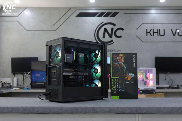 Bộ PC Gaming Core i7-14700K, RAM 32GB, RTX 5070 Ti 16GB