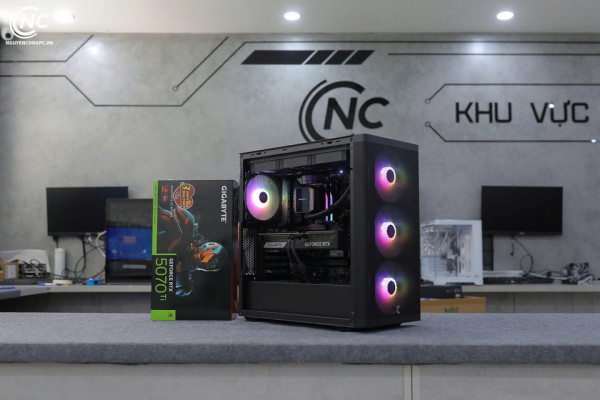 Bộ PC Gaming Core i7-14700K, RAM 32GB, RTX 5070 Ti 16GB