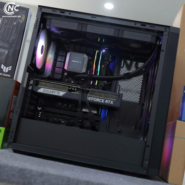 Bộ PC Gaming Core i7-14700K, RAM 32GB, RTX 5070 Ti 16GB