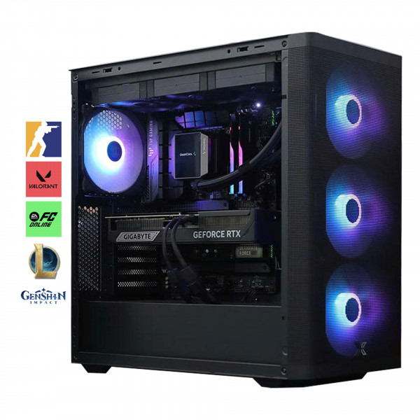 Bộ PC Gaming Core i7-14700K, RAM 32GB, RTX 5070 Ti 16GB