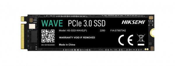 Ổ cứng SSD NVME HIKSEMI WAVE 512GB - HS-SSD-WAVE(P) 512G (NVMe PCIe Gen3x4, M2.2280)