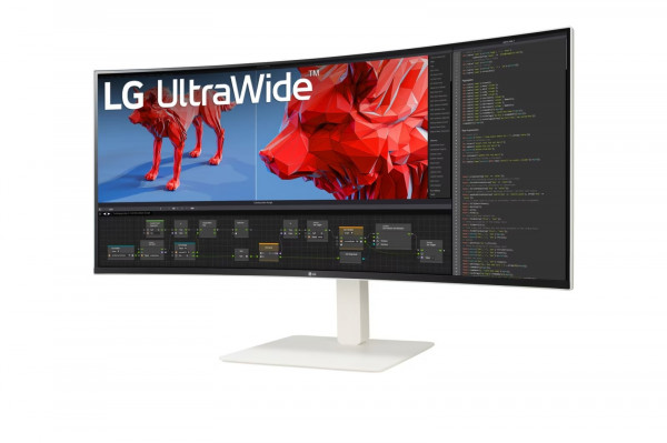 Màn Hình Cong LG UltraWide 38WR85QC-W (37.5 inch, IPS, 4K, 144Hz, 1ms)