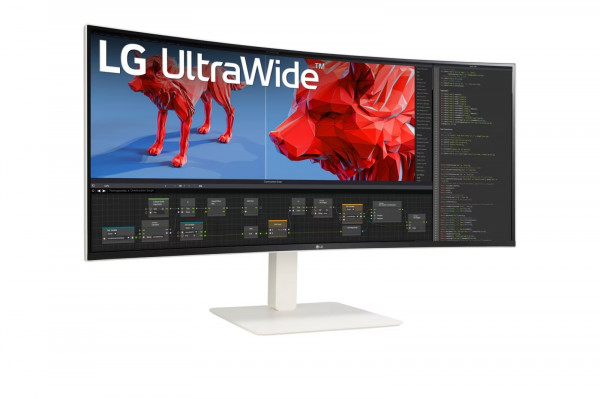 Màn Hình Cong LG UltraWide 38WR85QC-W (37.5 inch, IPS, 4K, 144Hz, 1ms)