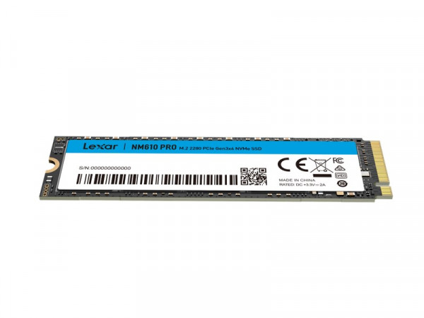 Ổ cứng SSD Lexar NM610PRO 500GB NVMe M2- LNM610P500G-RNNNG