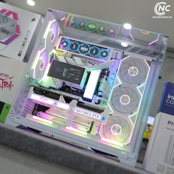 Bộ PC Gaming Intel Core i9-14900K, RAM 64GB DDR5, RTX 5070 12GB
