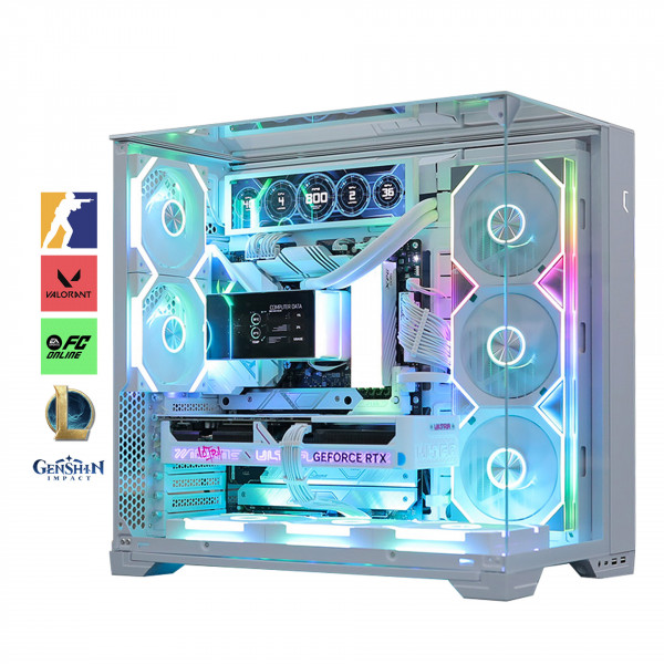 Bộ PC Gaming Intel Core i9-14900K, RAM 64GB DDR5, RTX 5070 12GB