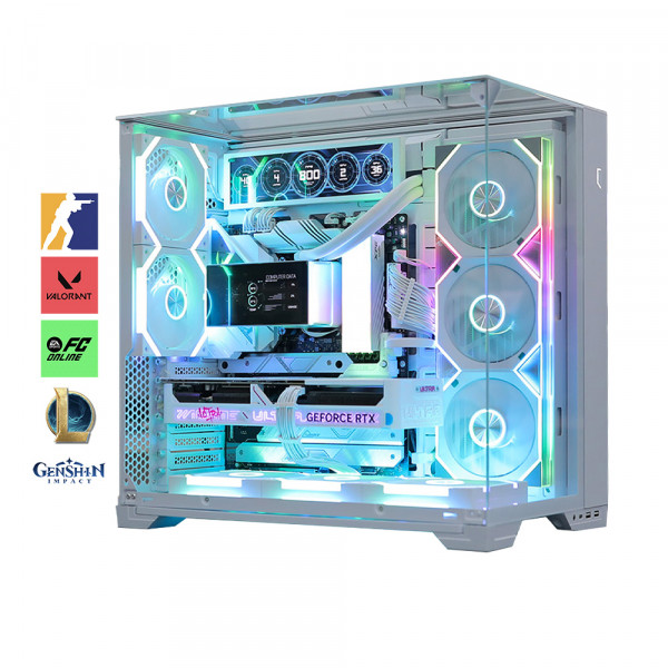Bộ PC Gaming Intel Core i9-14900K, RAM 64GB DDR5, RTX 5070 12GB