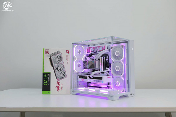 Bộ PC Gaming Intel Core i9-14900K, RAM 64GB DDR5, RTX 5070 12GB