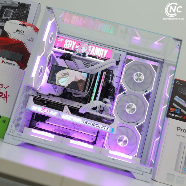 Bộ PC Gaming Intel Core i9-14900K, RAM 64GB DDR5, RTX 5070 12GB