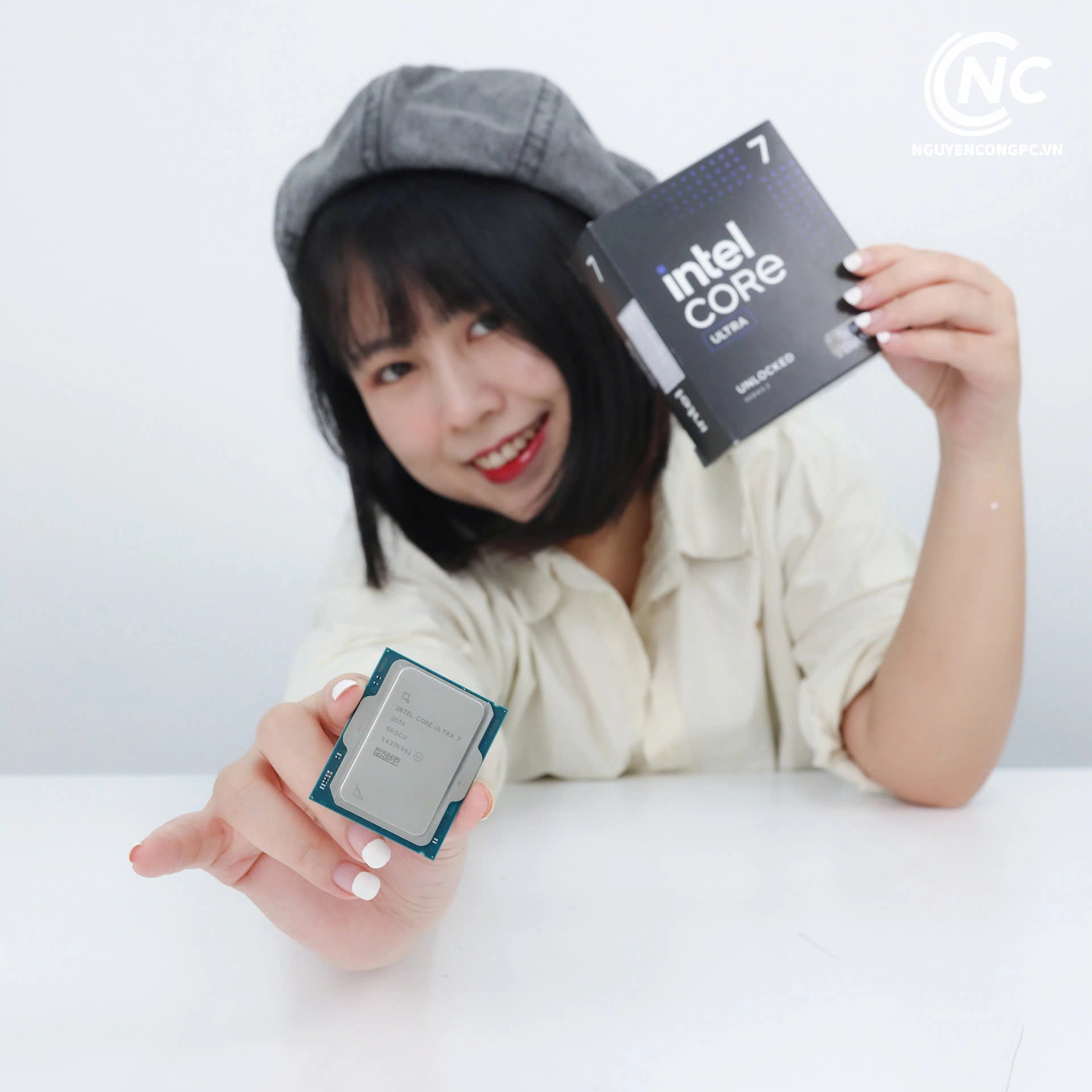 CPU Intel Core Ultra 7 265K Tray New(Up 5.5GHz, 20 Nhân 20 Luồng, Arrow Lake-S)