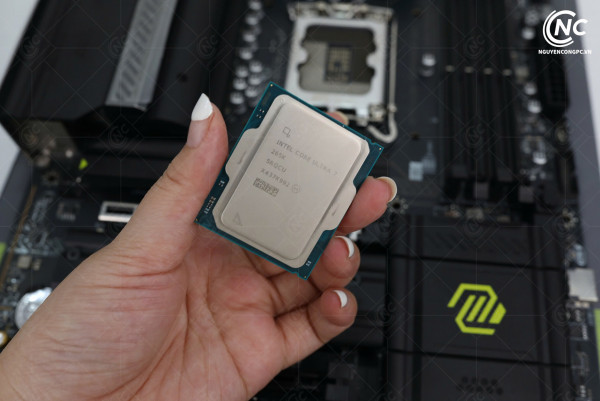 CPU Intel Core Ultra 7 265K Tray New(Up 5.5GHz, 20 Nhân 20 Luồng, Arrow Lake-S)
