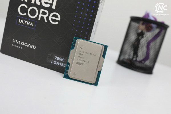 CPU Intel Core Ultra 7 265K Tray New(Up 5.5GHz, 20 Nhân 20 Luồng, Arrow Lake-S)