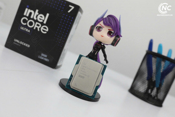 CPU Intel Core Ultra 7 265K Tray New(Up 5.5GHz, 20 Nhân 20 Luồng, Arrow Lake-S)