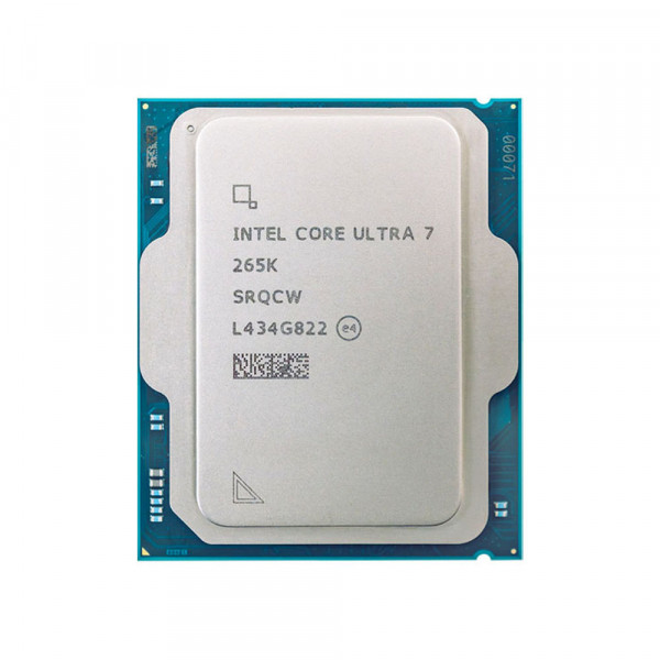 CPU Intel Core Ultra 7 265K Tray New(Up 5.5GHz, 20 Nhân 20 Luồng, Arrow Lake-S)