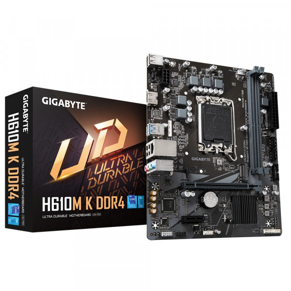 Mainboard Gigabyte H610M K DDR4