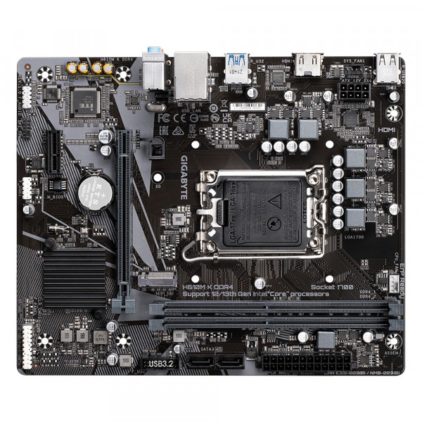 Mainboard Gigabyte H610M K DDR4