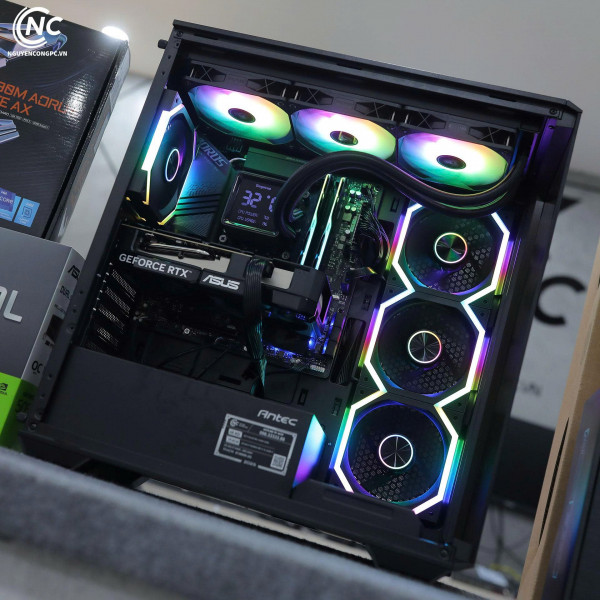 Bộ PC Intel Core i5-14600K, RAM 32GB, VGA RTX 5060 TI 16GB