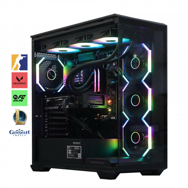 Bộ PC Intel Core i5-14600K, RAM 32GB, VGA RTX 5060 TI 16GB