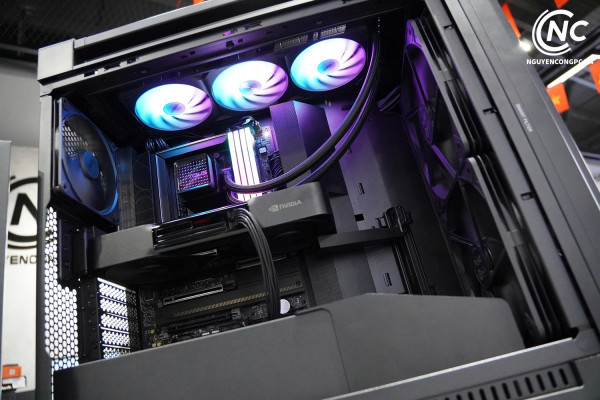 Bộ PC AI Ryzen 9 9950X, 192GB RAM, VGA RTX PRO 6000 Workstation 96GB