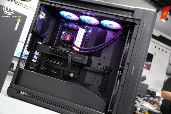 Bộ PC AI Ryzen 9 9950X, 192GB RAM, VGA RTX PRO 6000 Workstation 96GB