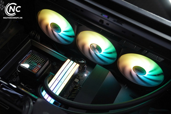 Bộ PC AI Ryzen 9 9950X, 192GB RAM, VGA RTX PRO 6000 Workstation 96GB