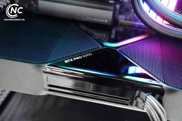 Bộ PC AI Ryzen 9 9950X, 192GB RAM, VGA RTX PRO 6000 Workstation 96GB