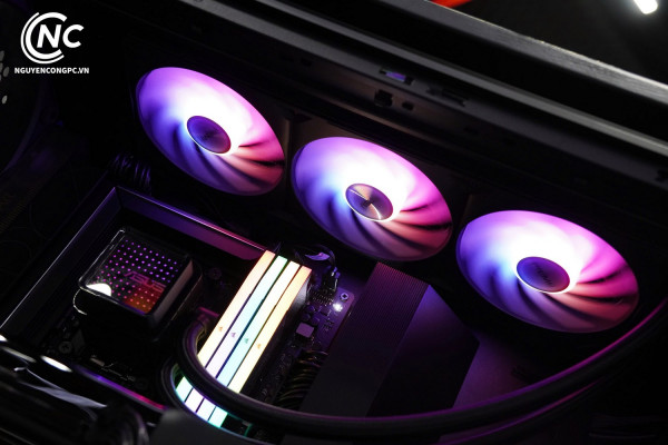 Bộ PC AI Ryzen 9 9950X, 192GB RAM, VGA RTX PRO 6000 Workstation 96GB