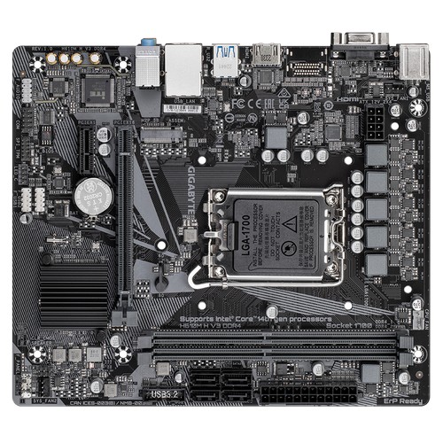 Mainboard Gigabyte H610M H V3 DDR4