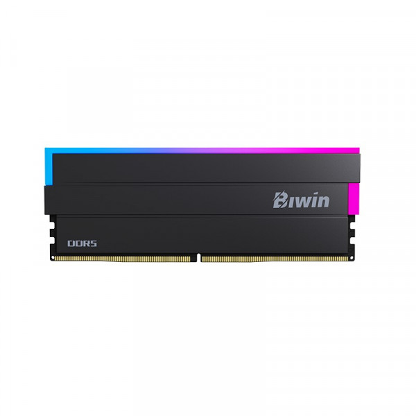 RAM Biwin DW100 DDR5 RGB 32GB (2x16GB, 6000MHz, Black) – BXL53260DW1-D36DB