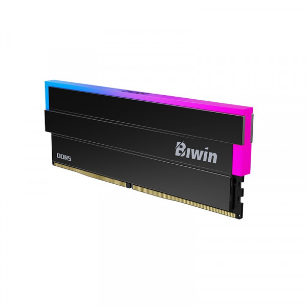 RAM Biwin DW100 DDR5 RGB 32GB (2x16GB, 6000MHz, Black) – BXL53260DW1-D36DB