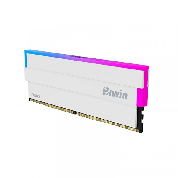 RAM Biwin DW100 DDR5 RGB 32GB (2x16GB, 6000MHz, White) – BXL53260DW1-D36DW