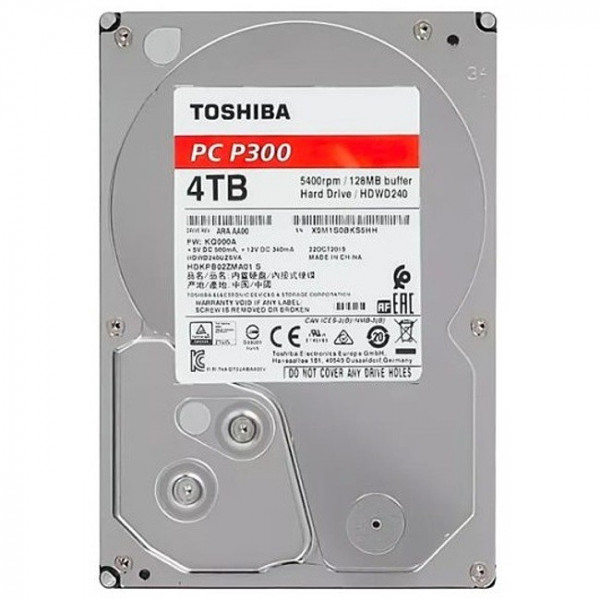 Ổ cứng HDD Toshiba P300 4TB 3.5