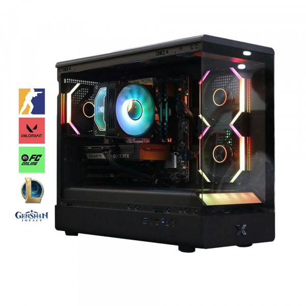 [TẶNG MÀN HÌNH] Bộ PC AMD Ryzen 5 7600, RAM 16GB DDR5, RX 9060 XT 16GB