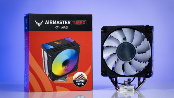 Tản Nhiệt Khí Centaur CT-AIR01 (Fan 120mm, Đen)