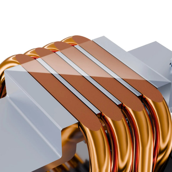 Tản Nhiệt Khí Leopard K400 RGB (Fan 120mm, Đen)